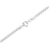 Silver 2mm Wide Spiga Chain - 18in - F8812 Alternative Image