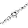 Silver 2mm Wide Belcher Chain - 18in - F8820 Alternative Image