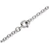 Silver 3mm Wide Trace Chain - 18in - F8834 Alternative Image