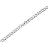 Silver 5mm Wide Rolled Curb Chain - 18in - F8846 Alternative Image