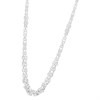 Silver Byzantine Chain - 18in - F8907 Alternative Image