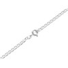 Silver 3mm Wide Fancy Link Chain - 17in - F8909 Alternative Image