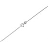 Silver 1mm Wide Curb Chain - 18in - F8910 Alternative Image