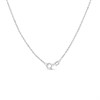 Silver Brillantina 1mm Wide  Chain- 18" - F8915 Alternative Image
