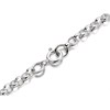 Silver 3mm Wide Belcher Chain - 18in - F8926 Alternative Image