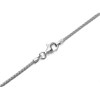 Silver 2mm Wide Popcorn Chain - 18in - F8948 Alternative Image