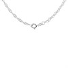Silver 2mm Wide Prince Of Wales Chain - 19.5in - F90007 Alternative Image