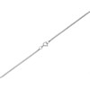 Silver 1mm Wide Diamond Cut Curb Chain - 20in - F9001 Alternative Image
