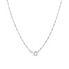 Silver Singapore Chain - 20in - F9023 Alternative Image
