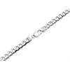 Silver 9mm Wide Curb Chain - 20in - F9040 Alternative Image