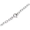 Silver 2mm Wide Trace Chain - 20in - F9056 Alternative Image