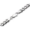 Silver 8mm Wide Curb Chain - 20in - F9121 Alternative Image