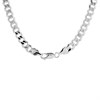 Silver Diamond Cut Curb Chain - 20in - F9128 Alternative Image