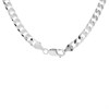 Silver 5mm Wide Flat Curb Chain - 20in - F9130 Alternative Image