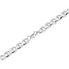 Silver 8mm Wide Heavyweight Anchor Chain - 20in - F9152 Alternative Image