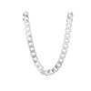Silver 14mm Wide Super Heavyweight Curb Chain - 20in - F9153 Alternative Image