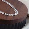 Silver 4mm Wide Curb Chain - 22in - F92003 Alternative Image