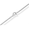 Silver 1mm Wide Curb Chain - 22in - F9310 Alternative Image