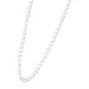 Silver 5mm Wide Flat Curb Chain - 22in - F9314 Alternative Image