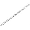 Silver 5mm Wide Double Curb Chain - 22in - F9316 Alternative Image