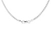 Silver Box Chain - 20in - F9319 Alternative Image