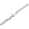 Silver 4mm Wide Belcher Chain - 24in - F9422 Alternative Image