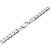 Silver 9mm Wide Heavyweight Curb Chain - 24in - F9440 Alternative Image