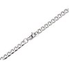 Silver 5mm Wide Curb Chain - 24in - F9446 Alternative Image
