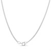 Silver Curb Chain - F9459 Alternative Image