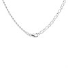 Silver Beaded Necklace - F9514 Alternative Image