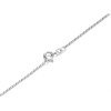 Silver 1mm Wide Belcher Chain - 24in - F9536 Alternative Image