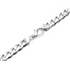 Silver 14mm Wide Super Heavyweight Curb Chain - 24in - F9553 Alternative Image