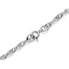 Silver 4mm Wide Prince Of Wales Chain - 24in - F9567 Alternative Image