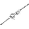 Silver 1mm Wide Curb Chain - 30in - F9610 Alternative Image