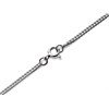 Silver 2mm Wide Curb Chain - 30in - F9617 Alternative Image