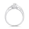 Silver Lab Grown Diamond Ring-37pts - F9712 Alternative Image