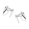 Silver Cut Out Heart Andralok Earrings - 7mm - F9901 Alternative Image
