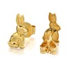 9ct Gold Bunny Stud Earrings - 8mm - G0124 Alternative Image