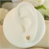 9ct Gold Bunny Stud Earrings - 8mm - G0124 Alternative Image