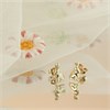 9ct Gold Bunny Stud Earrings - 8mm - G0124 Alternative Image