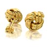 9ct Gold Knot Earrings - 10mm - G0126 Alternative Image