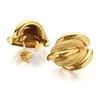 9ct Gold Five Strands Curved Earrings - 18mm - G0128 Alternative Image