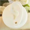 9ct Gold Three Strand Knot Earrings - 5mm - G0204 Alternative Image