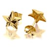 9ct Gold Star Earrings - 7mm - G0221 Alternative Image