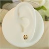 9ct Gold Knot Stud Earrings - 6.5mm - G0242 Alternative Image