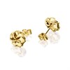 9ct Gold Knot Stud Earrings - 7mm - G0244 Alternative Image