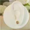 9ct Gold Knot Stud Earrings - 7mm - G0244 Alternative Image