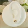 9ct Gold Ball Earrings - 7mm - G0287 Alternative Image