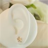 9ct Gold Scottie Dog Stud Earrings - 9mm - G0307 Alternative Image