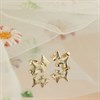 9ct Gold Scottie Dog Stud Earrings - 9mm - G0307 Alternative Image